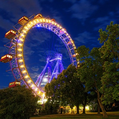 Billets pour Grande roue de Vienne : coupe-file