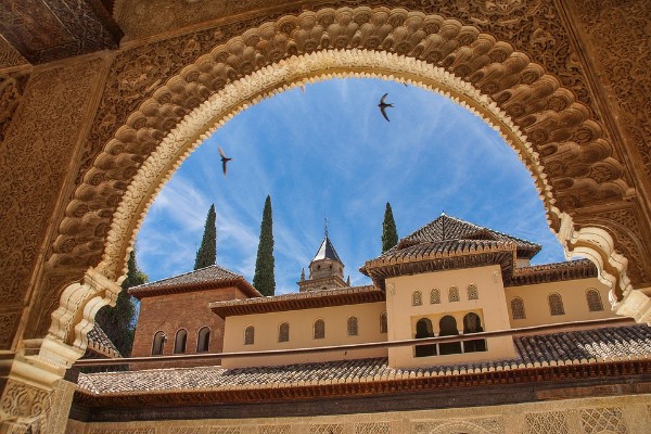 Alhambra: ingresso de entrada