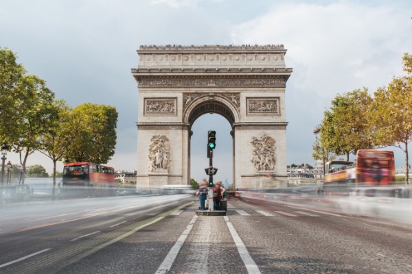 Arc de Triomphe: General Admission + Rooftop Access