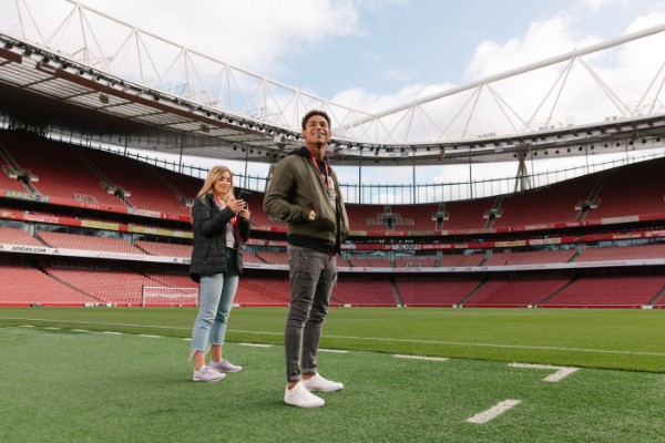 Tour por el Emirates Stadium del Arsenal FC