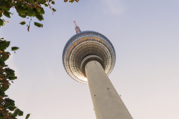 Berlijnse TV-toren: Snelle weergave