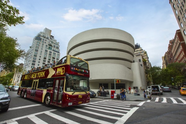 Big Bus New York: Hop-on-Hop-off-Stadtrundfahrt
