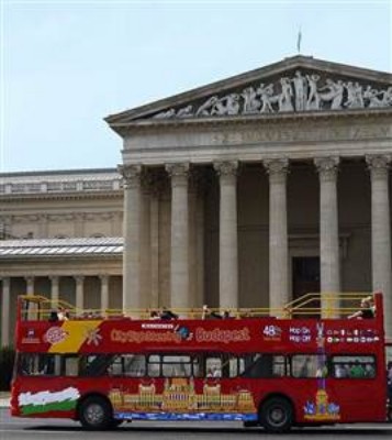 Hop-On Hop-Off Bus de Budapest