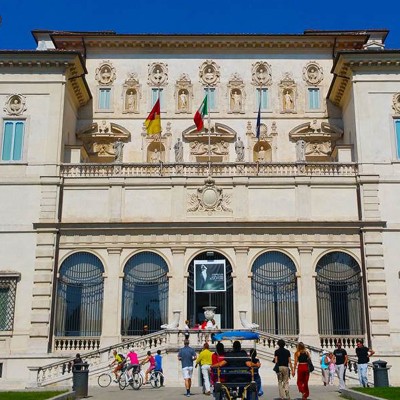 Galleria Borghese - Ontloop de wachtrij!