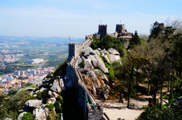 Castelo dos Mouros: sem filas