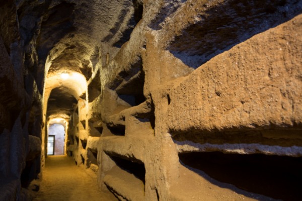 Catacumbas de São Calixto: tour guiado