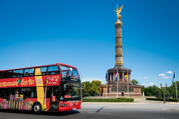 City Sightseeing Berlin: Hop-on Hop-off Stadtrundfahrt - Klassische Route