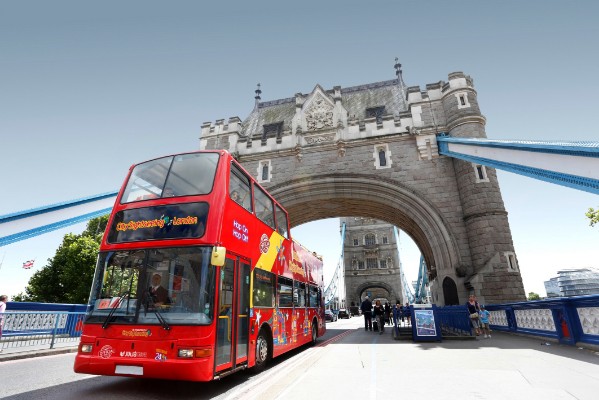 City Sightseeing London: Hop-on Hop-off Stadtrundfahrt