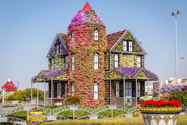 Dubai Miracle Garden