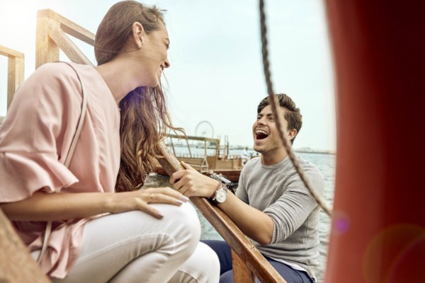 Crucero turístico por el Abra de Dubai