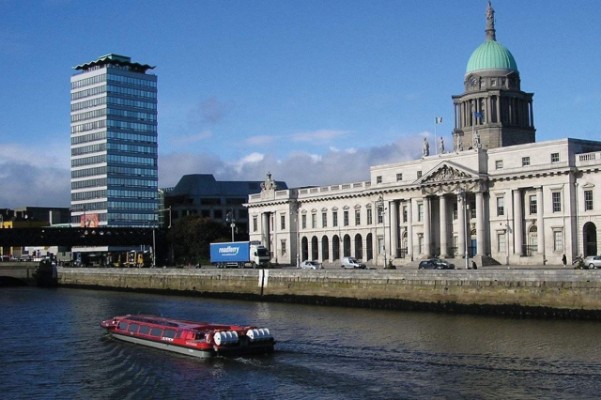 Crociera sul fiume di Dublino