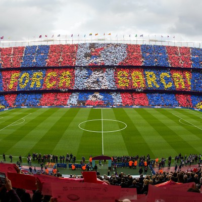 Camp Nou Biglietti di gruppo