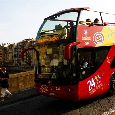 Hop-on-Hop-off-Gruppenbuchung in Florenz