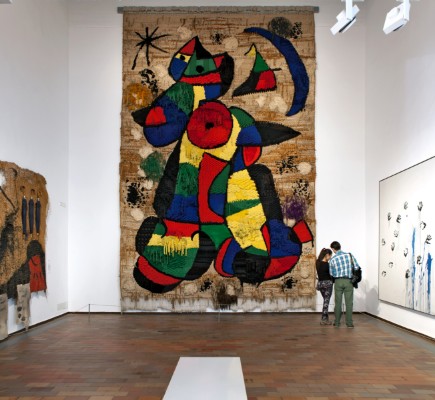 Fundació Joan Miró: Sin colas