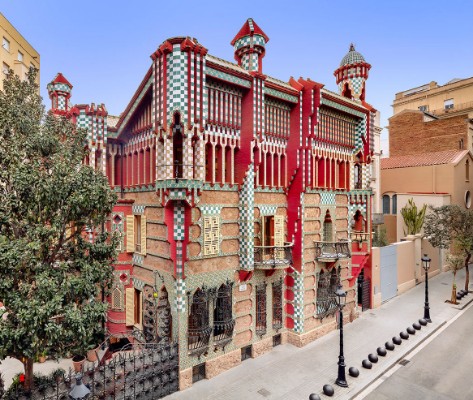 Casa Vicens di Gaudí: Salta la Coda