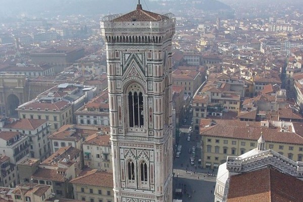 Campanario de Giotto: Entrada reservada