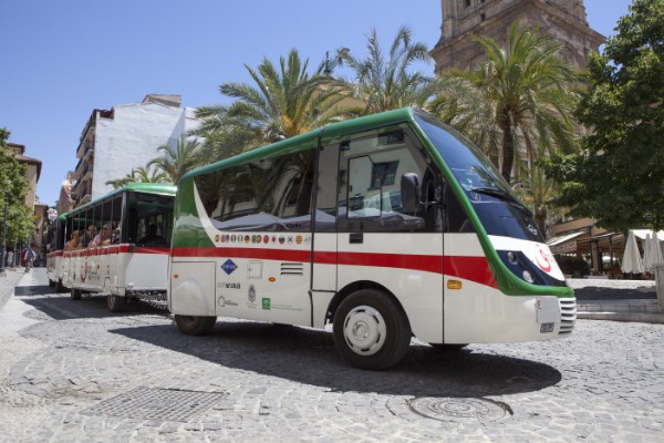 Hop-on Hop-off trein Granada