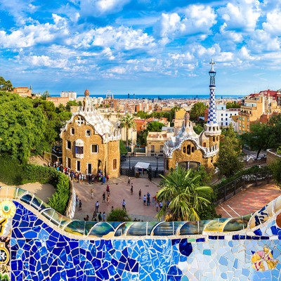 Park Güell Billets Groupe