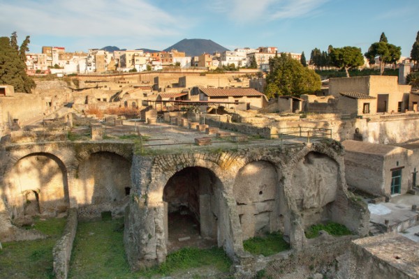 Herculaneum: Bevorzugter Einlass