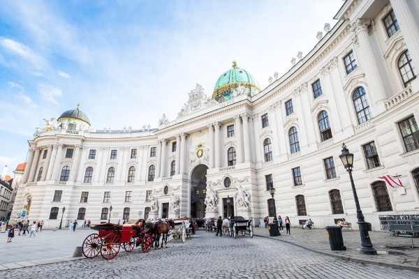 Spanische Hofreitschule Wien: Besuch im Training