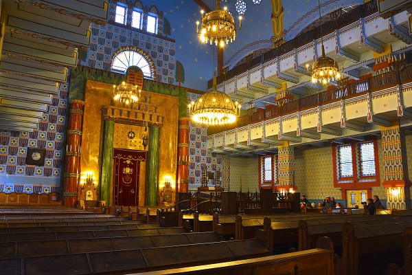 Synagogue Kazinczy avec repas facultatif
