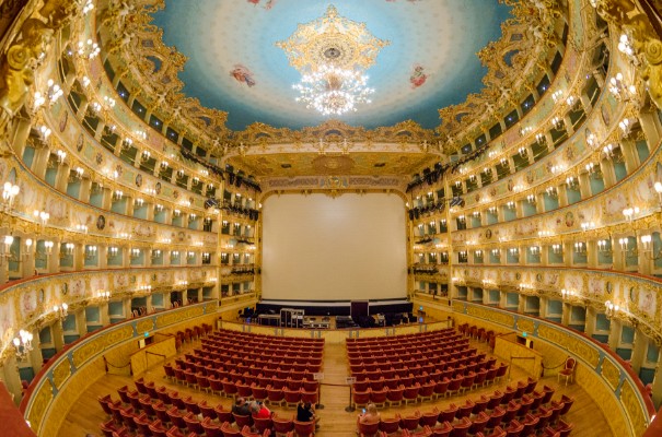 Teatro La Fenice: Ohne Anstehen + Audioguide