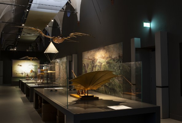 Musée des sciences et de la technologie Leonard de Vinci : Entrée rapide