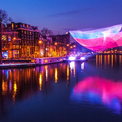 Reserva de grupo do Amsterdam Light Festival