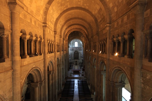 Лиссабонский кафедральный собор (Се де Лисбоа)