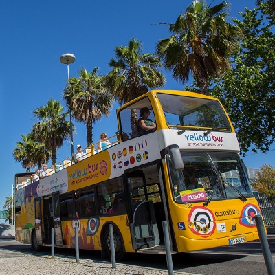 Lisbon Hop on Hop off Bus