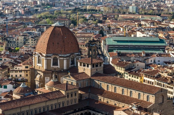 Cappelle Medicee: Salta la Coda