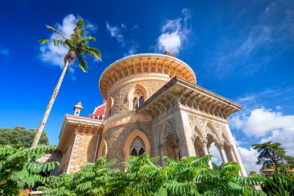 Palazzo di Monserrate: Salta la Coda