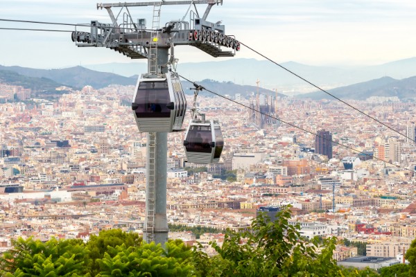 Kabelbaan van Montjuïc