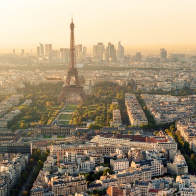 Torre Montparnasse: 56º andar