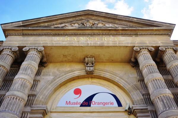 Musée de l’Orangerie Paris