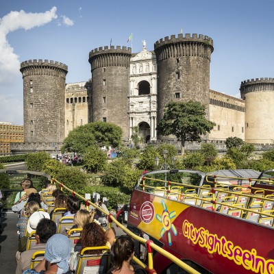 Entradas para Bus turístico de Nápoles