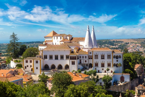 Palacio Nacional de Sintra: Sin colas