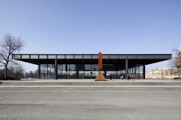 Neue Nationalgalerie: Entrada general