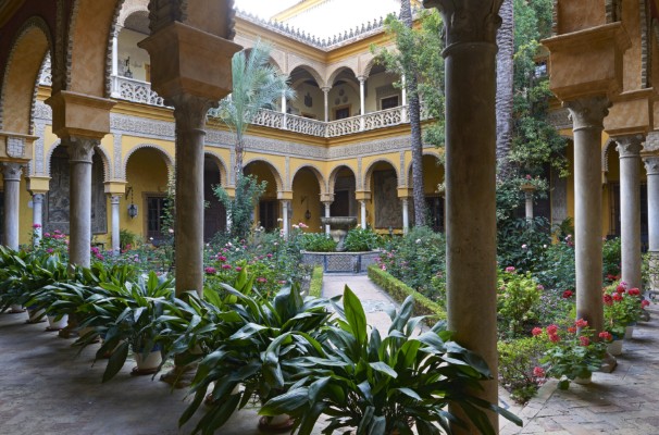 Palacio de Dueñas: Tour with Audio Guide