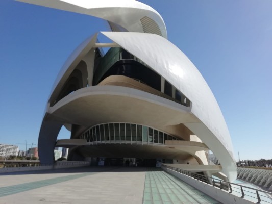 Palau de les Arts Reina Sofia: Guided Tour