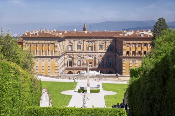 Palazzo Pitti, jardins de Boboli et de Bardini : Sauter la ligne
