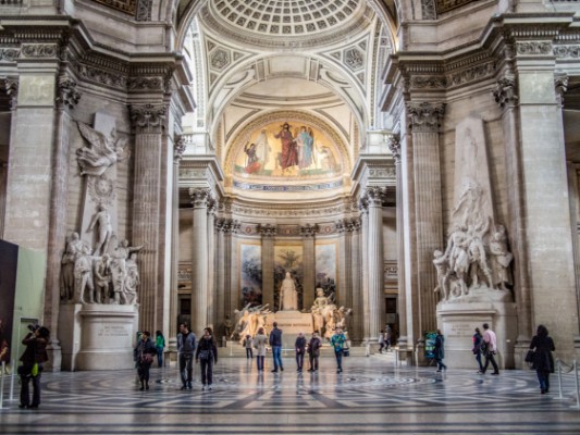 Panteão e Basílica de Saint-Denis: entrada prioritária