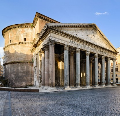 Pantheon: Audioguida