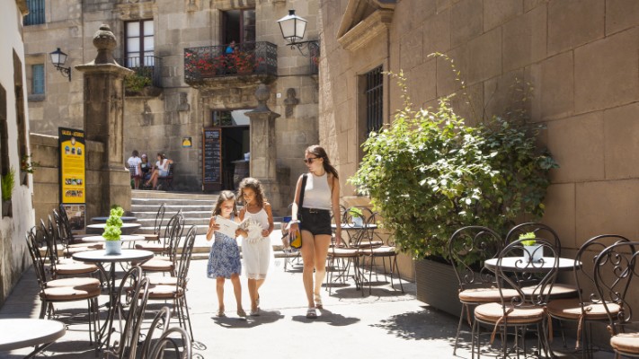 Poble Espanyol: Ohne Anstehen