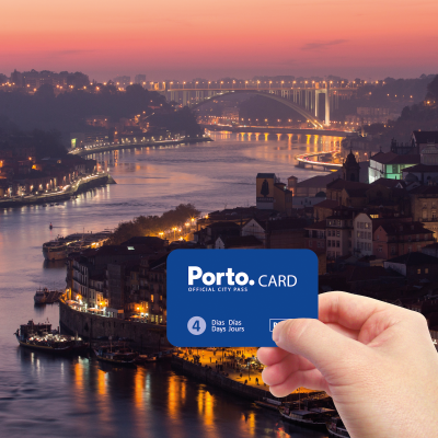 Cartão Porto: Com Transporte