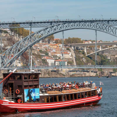 Tickets voor Porto: Douro rivier zes bruggen cruise vanuit Ribeira