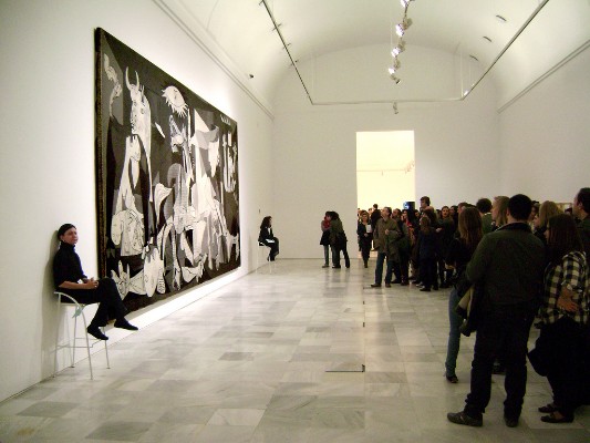 Reina Sofia Museum: Skip the line