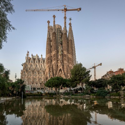 Sagrada Familia Billets Groupe