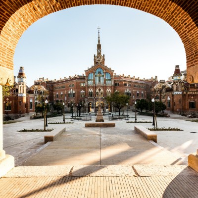 Sant Pau Art Nouveau Site: Sla de rij over | Sant Pau Ziekenhuis