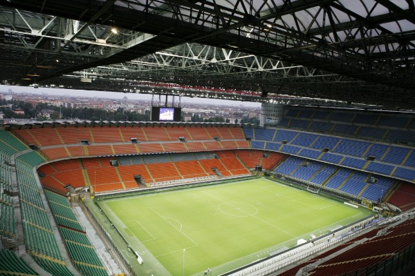Visite du stade San Siro de Milan : Entrée réservée
